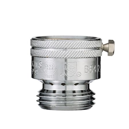 Wilkins 3/4" Hose Connection Vacuum Breaker w/Chrome Finish (Non-Potable Use) BFP-9CH